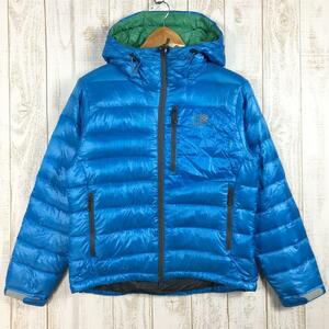 MENs S カリマー Druman Down Parka ダウン ジャケット KARRIMOR ブルー系