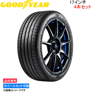 グッドイヤー イーグル F1スポーツ 4本セット サマータイヤ【205/45R17 88W XL】GOOD YEAR EAGLE F1 SPORT 夏タイヤ 1台分