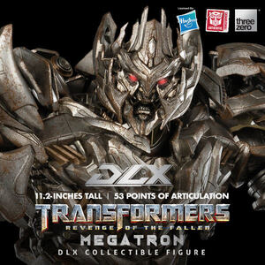 スリーゼロ トランスフォーマー リベンジ DLX メガトロン 未開封新品 3Z0282 Transformers DLX Megatron オプティマスプライム Threezero