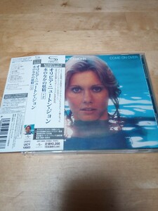 【送料無料】オリビア・ニュートン・ジョン／水のなかの妖精＋2 OLIVIA NEWTON-JOHN SHM-CD 2011年