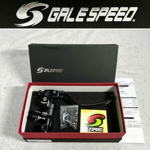 ★ GALE SPEED ゲイルスピード ブレーキマスターシリンダー VRD Φ19 クランプ ミラーホルダー 18-16cm VRD19-17BM (A60528-12)