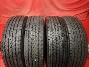 スタッドレス4本 《ヨコハマ》アイスガードIG91 165/80R13-90/88N 8分山★ プロボックス カローラ サクシード stati13