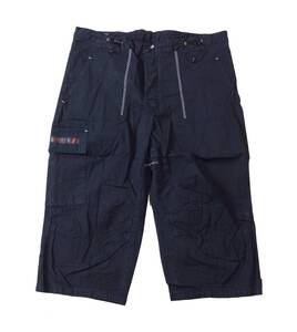 未使用 WTAPS ダブルタップス DROWERS WORK NYCO ショーツ ショートパンツ ハーフパンツ クロップド ネイビー コットン/ナイロン S