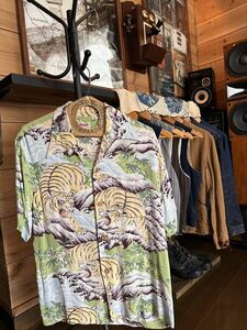 【東洋エンタープライズSUN SURF（サンサーフ）ALOHA SHIRTアロハシャツ（SS30115）】