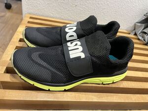 NIKE　ルナフライ306　US9.5　27.5ｃｍ　黒／イエロー　LUNARFLY 306