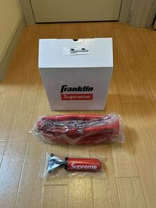 未使用 Supreme x Franklin Playground Ball Red シュプリーム フランクリン プレイグラウンド ボール レッド 赤 24SS week19