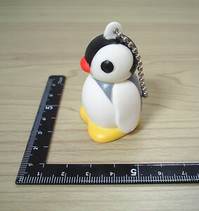 ピングー＊PINGU＊PINGA◇◆＊「ピンガ＊ボールチェーンマスコットキーホルダー」＊◆◇非売品？おまけ？未使用品