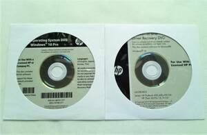 HP ProBook 430 G6 リカバリー DVD (Windows 10 Pro 64bit)