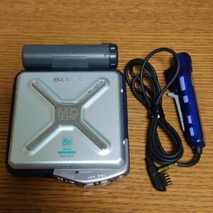 ソニー SONY MDウォークマン MZ-E44 MD ミニディスプレイヤー