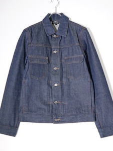 A.P.C.アーペーセーAPC 2ndモデルGジャン セカンド赤耳デニムジャケット[MJKA71378]