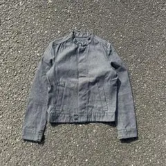 【vintage】 90s 00s grey denim jacket