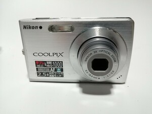 動作確認済み NIKON ニコン COOLPIX S200 コンパクトデジタルカメラ