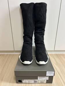 【定価18万円SSENSE 正規購入品未使用】ADIDAS×RICK OWENS RO RUNNER STRETCH BOOT DA8776