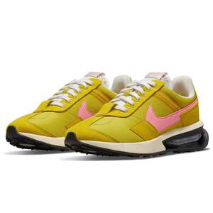 ☆NIKE WMNS AIR MAX PRE-DAY LX 濃黄/ピンク 27.5cm ナイキ ウィメンズ エア マックス プリデイ エルエックス DH5676-300