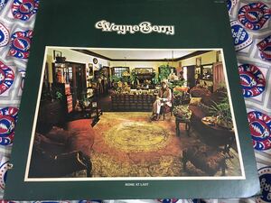 Wayne Berry★中古LP/USオリジナル盤「ウエイン・ベリー～Home At Last」