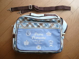 pom ponette ポンポネット 2wayバッグ ショルダーバッグ リュックサック スクールかばん