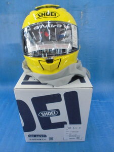 ●○ショーエイ　GT-Air 3　ブリリアントイエロー　M　新品○●