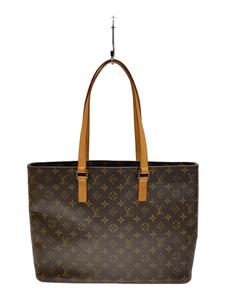 LOUIS VUITTON◆ルコ_モノグラム・キャンバス_BRW/PVC/BRW