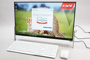 [中古]FUJITSU ESPRIMO FH FH52/B2 FMVF52B2W スノーホワイト