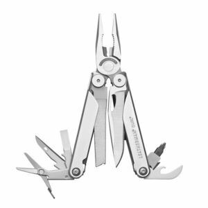 LEATHERMAN(レザーマン) マルチツール CURL(カール) ナイロンケース ポケットクリップ付き [並行輸入品]