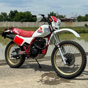 ホンダ XL200R MD14 実動　書類付き　低走行　モトクロス純正人気　検)XLR XT TW MTX XL250S 