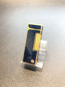 dunhill ダンヒル ガスライター　ラピス ゴールド 喫煙具