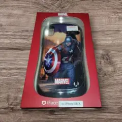 新品未使用　iPhoneケース　First Class MARVEL　XS/X