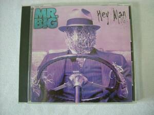 MR.BIG　ミスター・ビッグ　 　/　　 Hey Man ヘイ・マン 　　- Billy Sheehan - Paul Gilbert - Eric Martin -