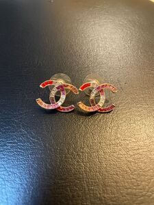 CHANEL シャネル　 ピアス　 アクセサリー　 ゴールド