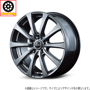 エブリィバン NVAN 12インチ アルミホイール 4穴100 | MIDホイール G10 3.50BB +42 1本