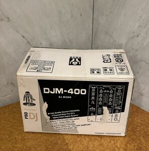 DJM-400 Pioneer パイオニア　動作チェック済み　美品　DJミキサー