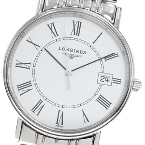 ロンジン LONGINES L4.720.4 グランドクラシック デイト クォーツ メンズ _864729