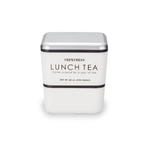 ☆ ホワイト ☆ 100%FRESH LUNCH TEA スクエアネストランチ お弁当箱 おしゃれ 大人 女性 ランチボックス 弁当箱 女子 二段