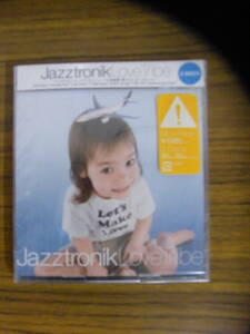 【未開封】「LoveTribe」　Jazztronik　2Discs