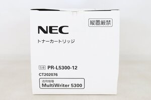 未使用 NEC トナーカートリッジ PR-L5300-12 純正 24114801