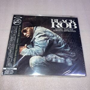 HIP HOP/DUCK DOWN/BLACK ROB/Game Tested Streets Approved/2011/SEAN PRICE/BUCKSHOT/BUCKWILD of D.I.T.C.