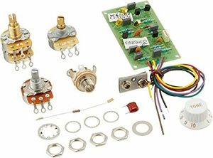 ★送料無料 新品即納★Fender ピックアップ Stratocaster Mid Boost Upgrade Kit フェンダー　ミッドブースター　ストラト