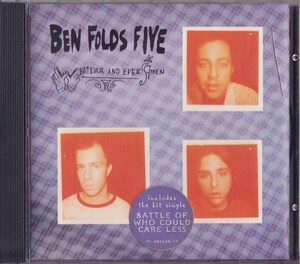 BEN FOLDS FIVE / ベン・フォールズ・ファイヴ / Whatever And Ever Amen /EU盤/中古CD!!69498