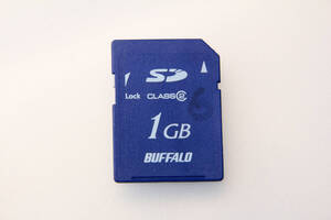 1GB SDカード　BUFFALO 