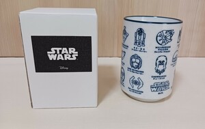 送料無料　STAR WARS展購入　湯のみ　スターウォーズ　湯呑み　湯飲み　在庫複数あり