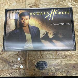 シHIPHOP,R&B HOWARD HEWETT - I COMMIT TO LOVE RARE,INDIE,アルバム!! TAPE 中古品