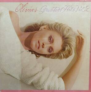 匿名・送料無料！　オリビア・ニュートン・ジョン/Olivia Newton-John　LP　「グレイテスト・ヒッツ Vol.2/Olivia