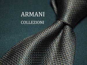 【美品】ARMANI COLLEZIONI アルマーニ コレッツォーニ ブランド ネクタイ ★3本以上 送料無料★ 良品 古着 卸 USED オールド 16