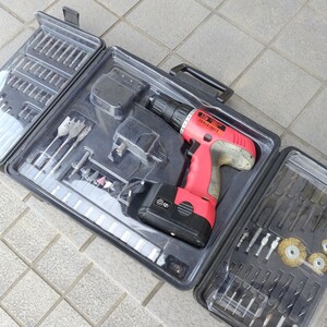 POWER TOOLS セット　12V CORDLESS DRILL (中古) 電動工具 充電式