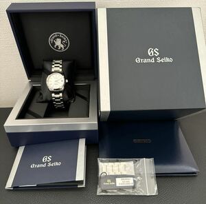 グランドセイコー　SBGR051 完備品 自動巻き アップライト　GRAND SEIKO