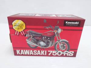 om31）レッドバロン Mini Replica 世界の名車シリーズVol.39 KAWASAKI 750-RS 開封品