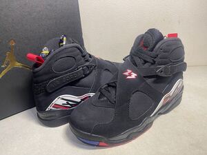 AIR JORDAN 8 RETRO GS エア ジョーダン 8 レトロ PLAYOFF プレイオフ US6.5Y 国内正規 未使用新品 305368-062