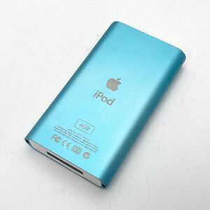 Apple iPod mini A1051 4GB ブルー 現状品