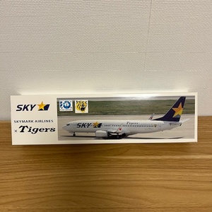 《新品》スカイマーク SKYMARK モデルプレーン タイガースジェット B737-800