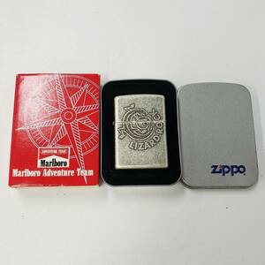 24国/A030339-2/M093-620/SK4000　Zippo ジッポライター Ｍarlboro Adventure Team LIZARD ROCK マールボロ 喫煙グッズ 箱付き